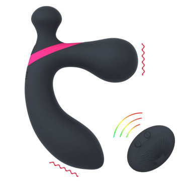 10 Speed Usb charging prostate massager vibrating Remote-controlled Anal Pug Sex Toy